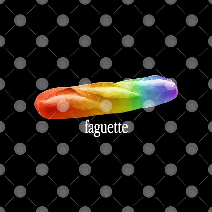 Faguette LGBT Pride Month T Shirt