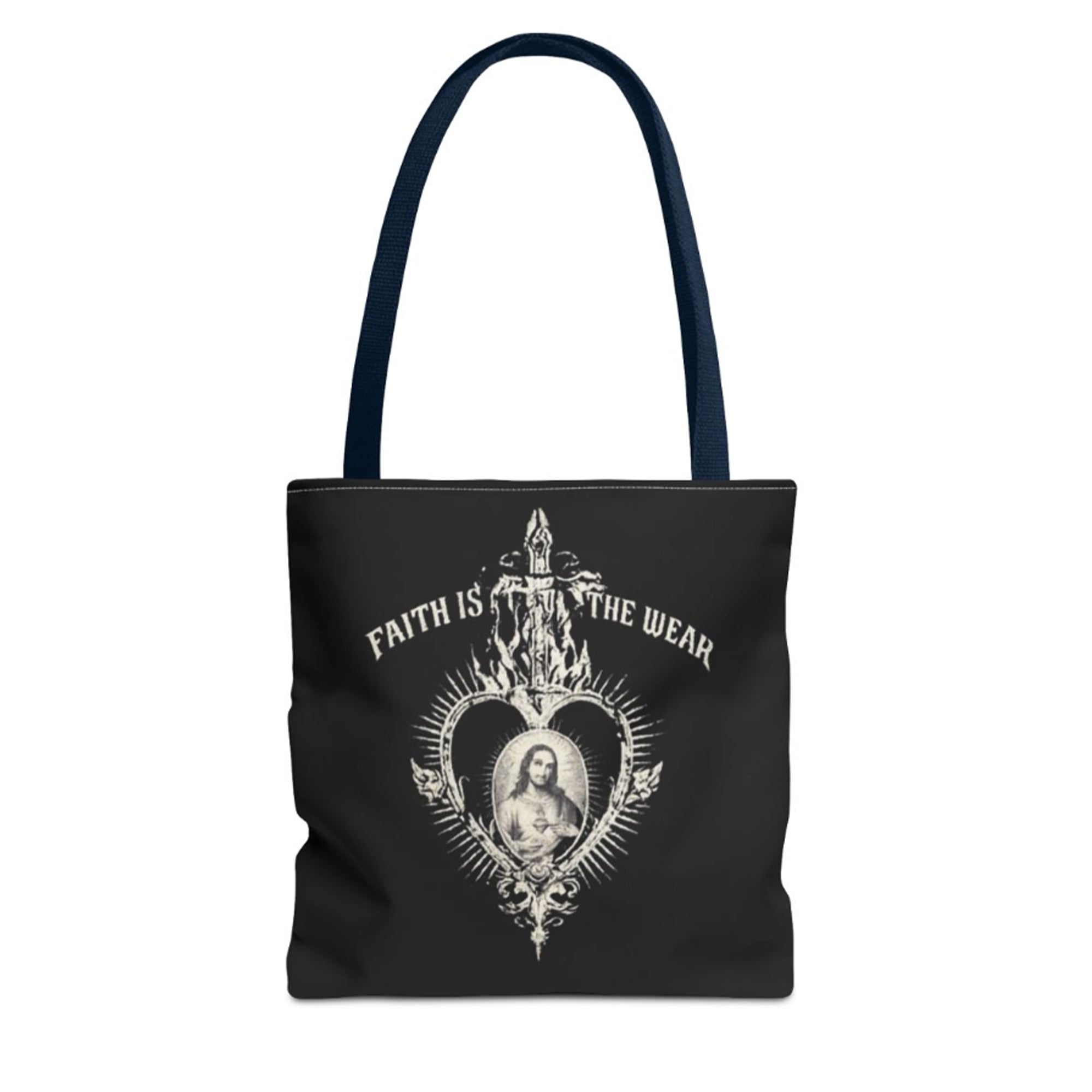 Faith Isn’t For The Weak Tote Bag