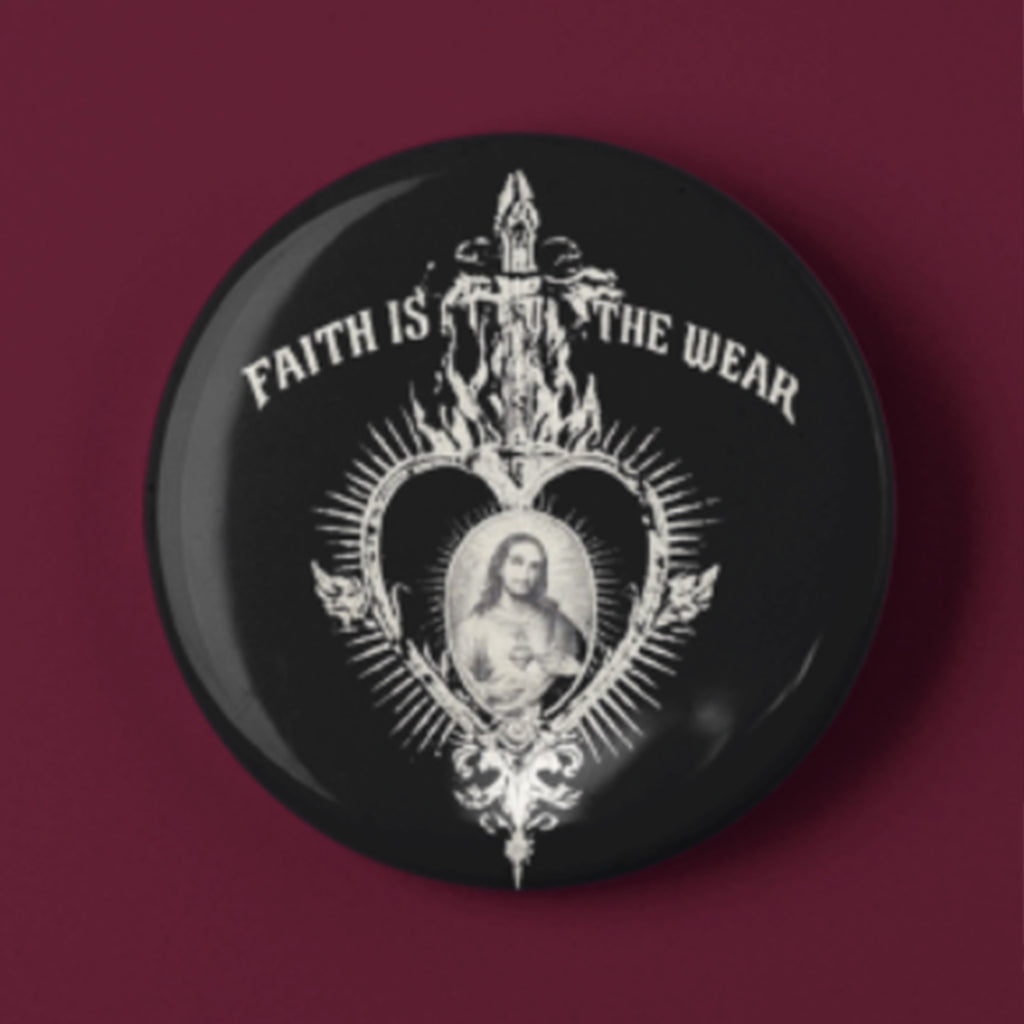 Faith Isn’t For The Weak Button