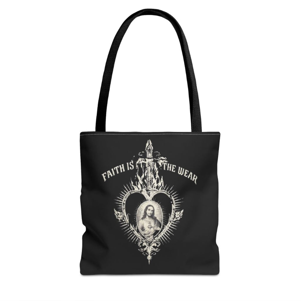Faith Isn’t For The Weak Tote Bag