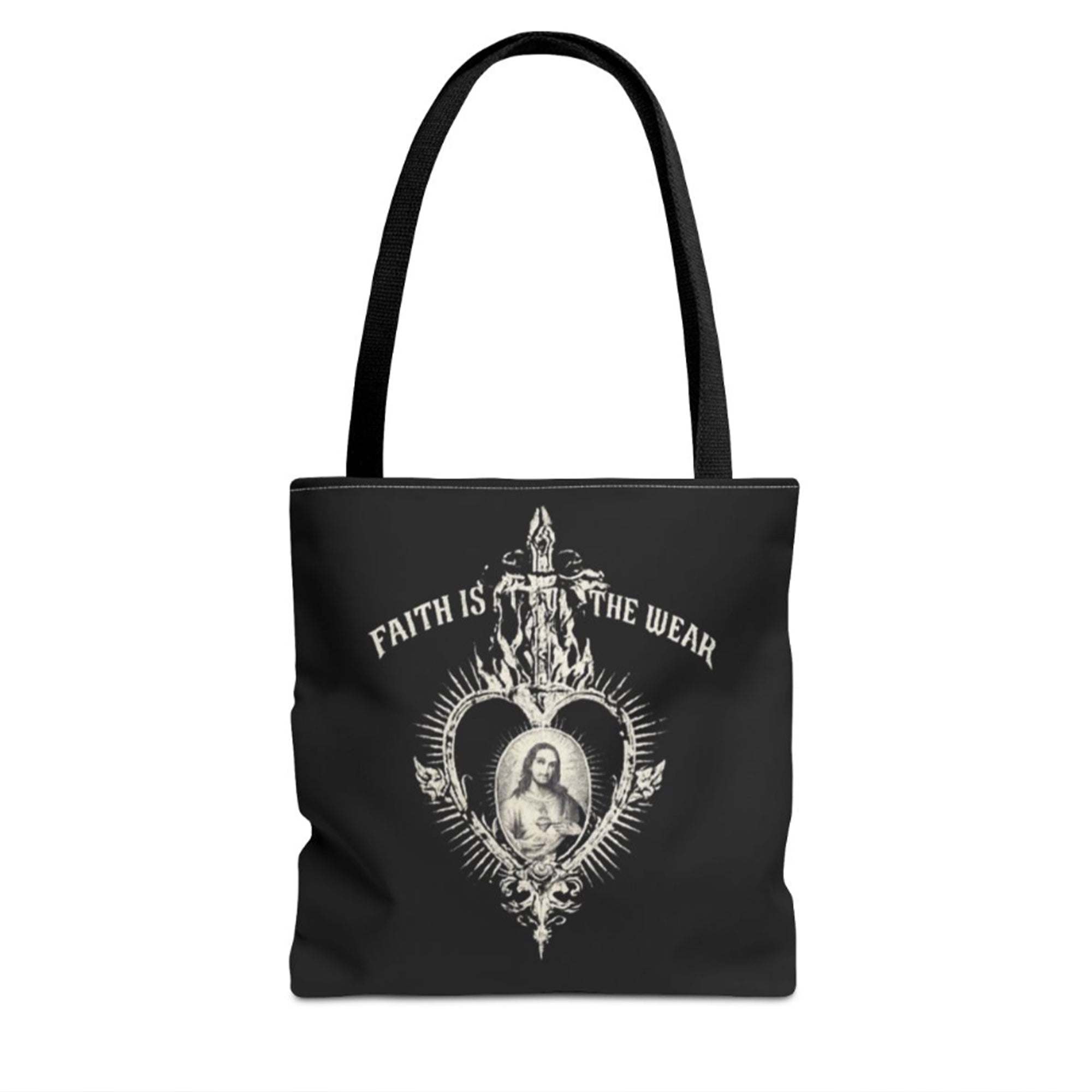 Faith Isn’t For The Weak Tote Bag