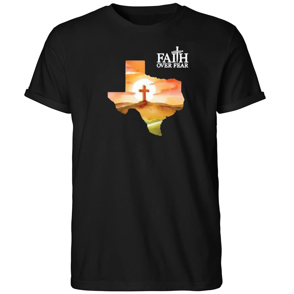 Faith Over Fear Cross Shirt