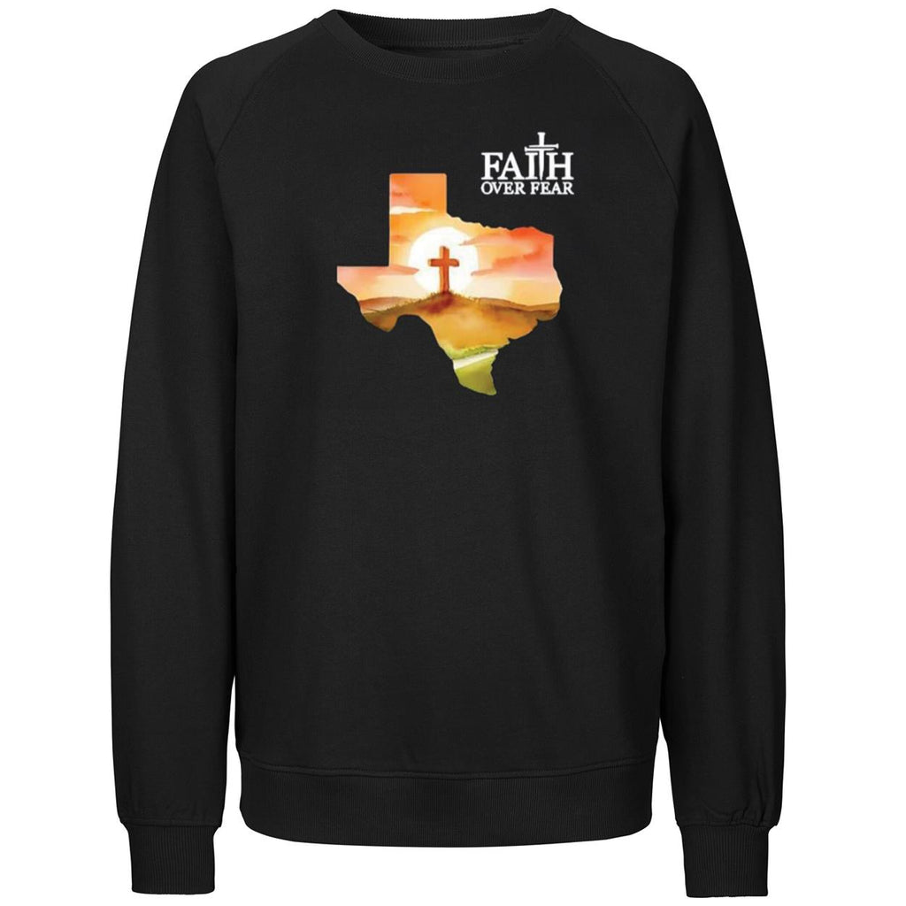 Faith Over Fear Cross Shirt