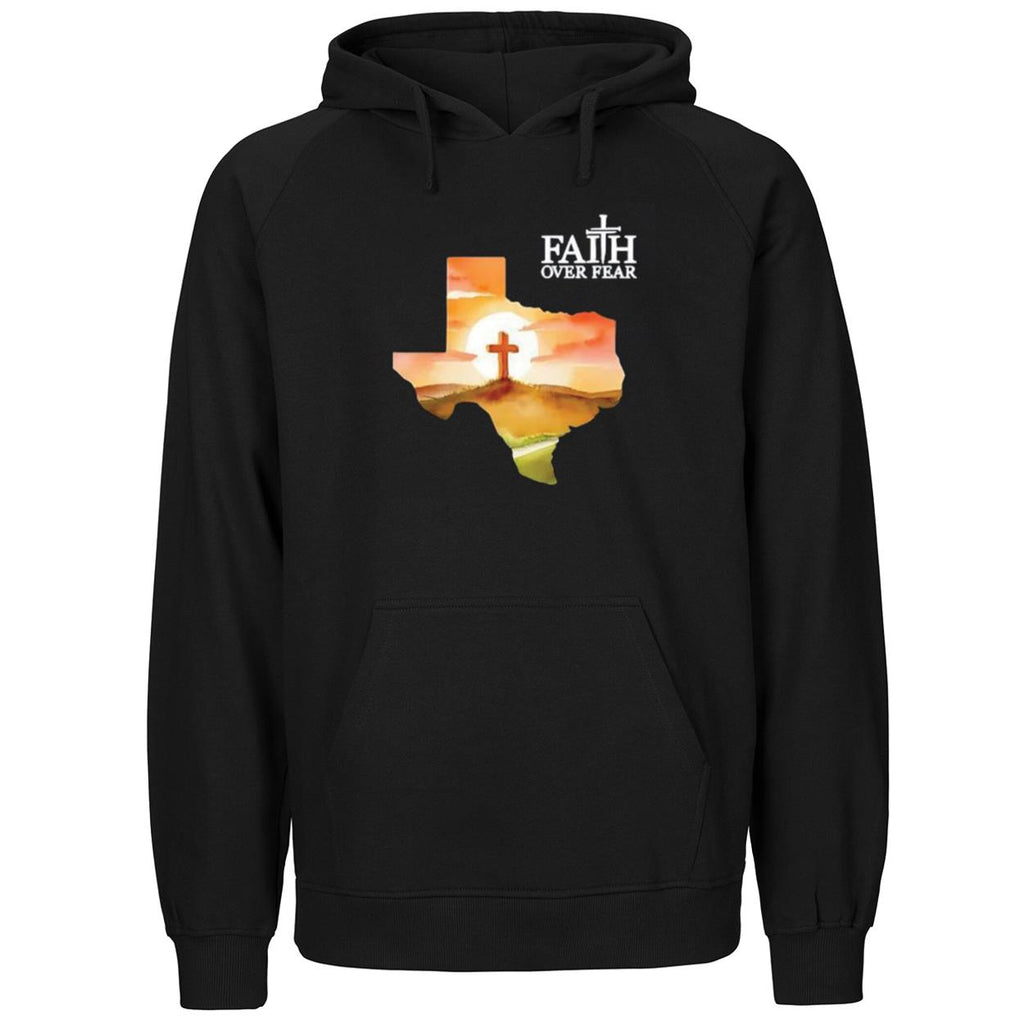 Faith Over Fear Cross Shirt