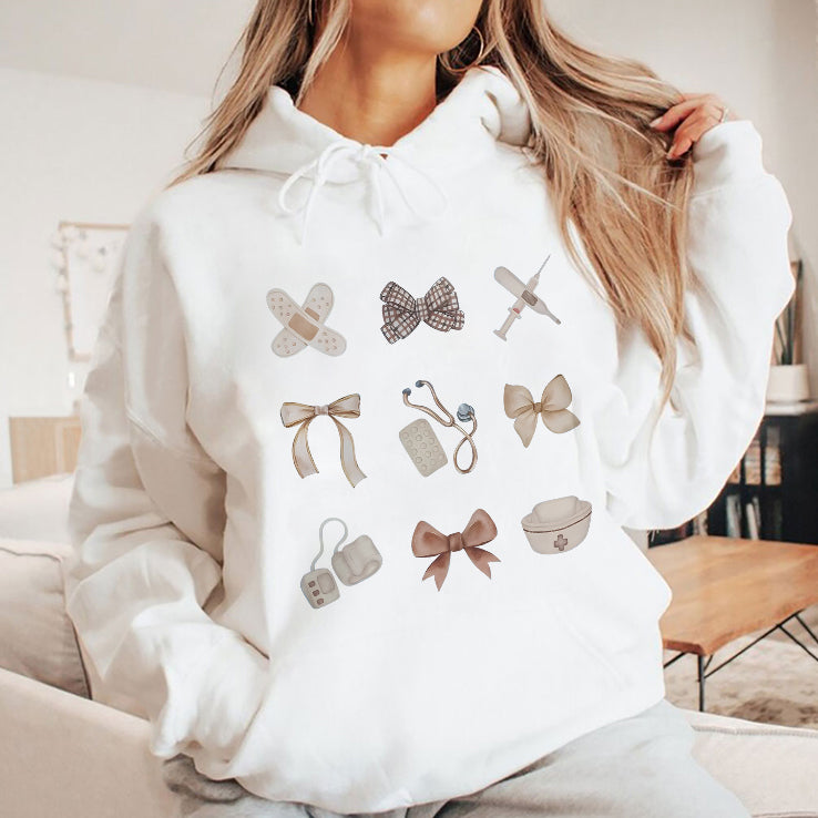 Fall Nurse T Shirt Nursing Tee