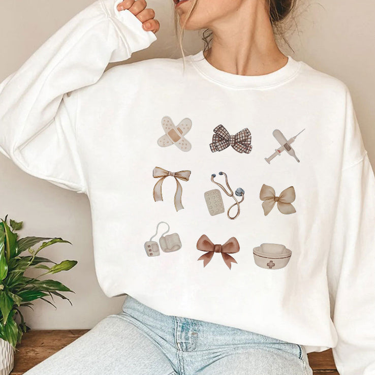 Fall Nurse T Shirt Nursing Tee