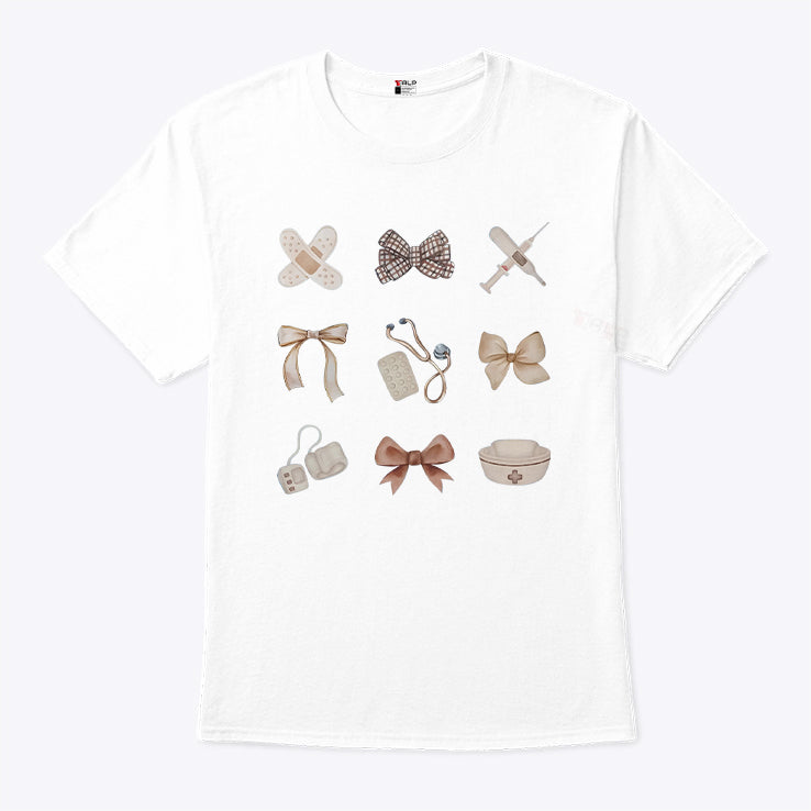 Fall Nurse T Shirt Nursing Tee