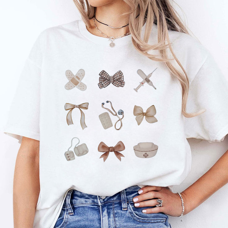 Fall Nurse T Shirt Nursing Tee