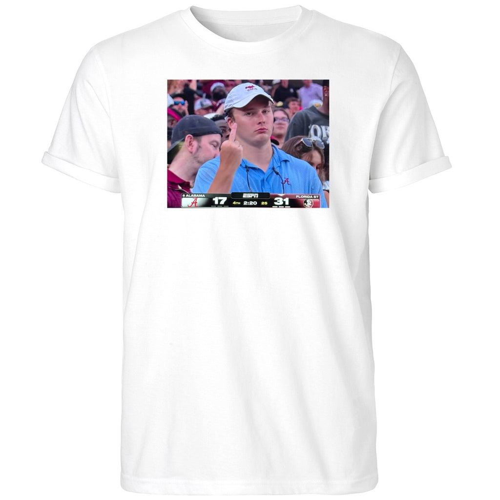 Fan Fuck Alabama Loss Florida State 17-31 Shirt