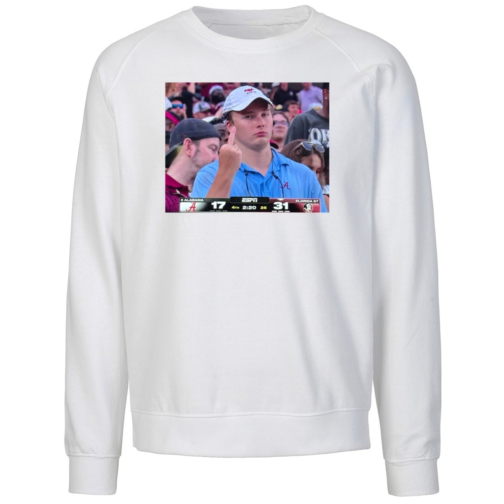 Fan Fuck Alabama Loss Florida State 17-31 Shirt