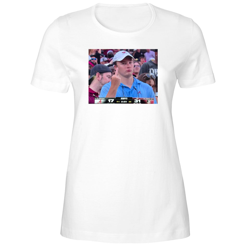 Fan Fuck Alabama Loss Florida State 17-31 Shirt