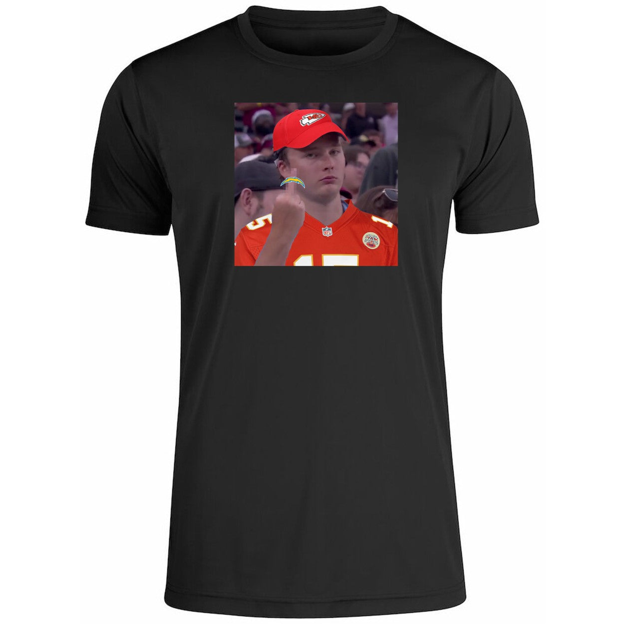 Fan KC Chiefs Fuck LA Chargers Shirt