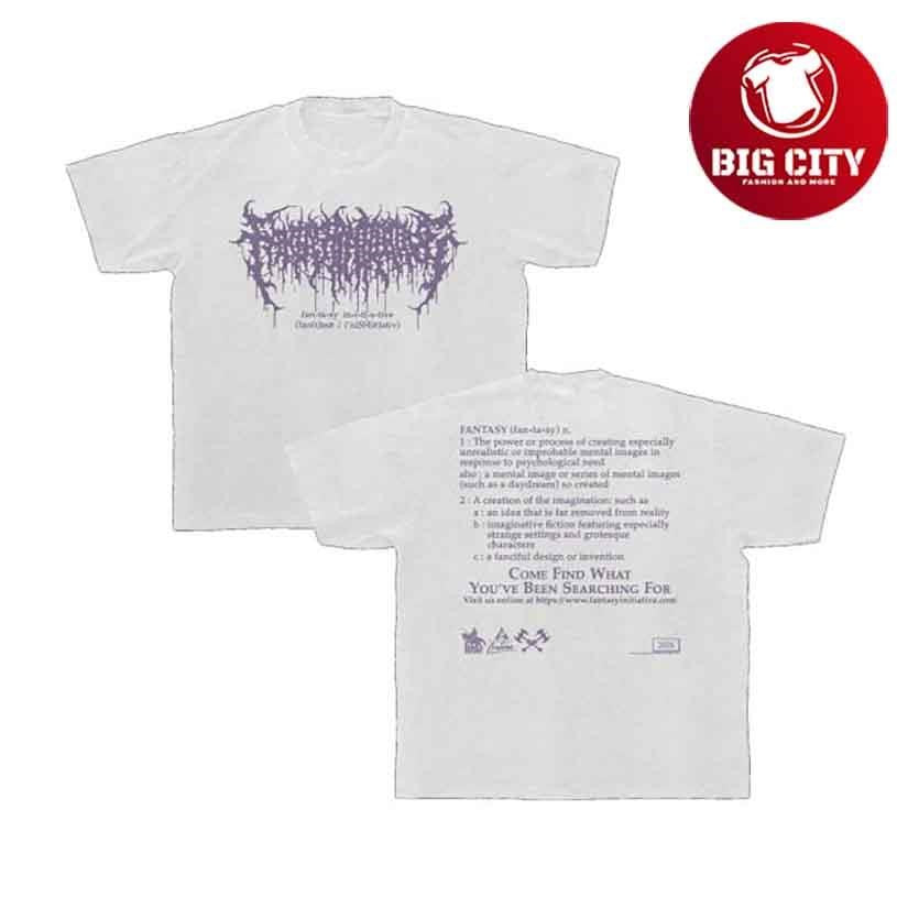 Fantasy Initiative Definition Two Sided Shirt