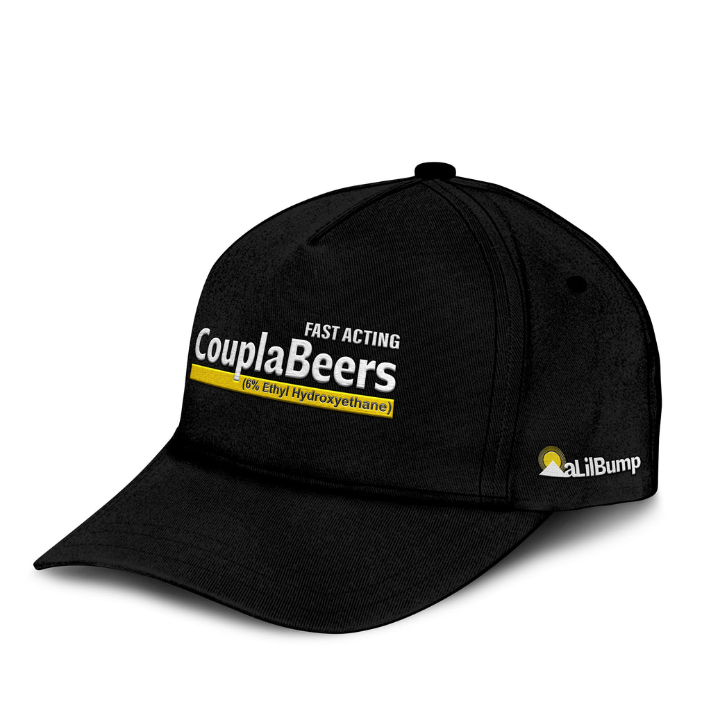 Fast Acting Couplabeers 6% Ethyl Hydroxyethane Hat