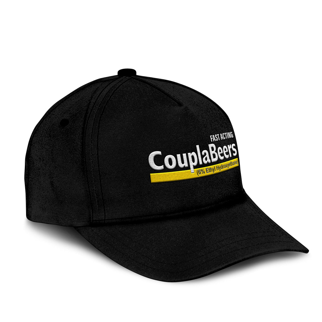 Fast Acting Couplabeers 6% Ethyl Hydroxyethane Hat
