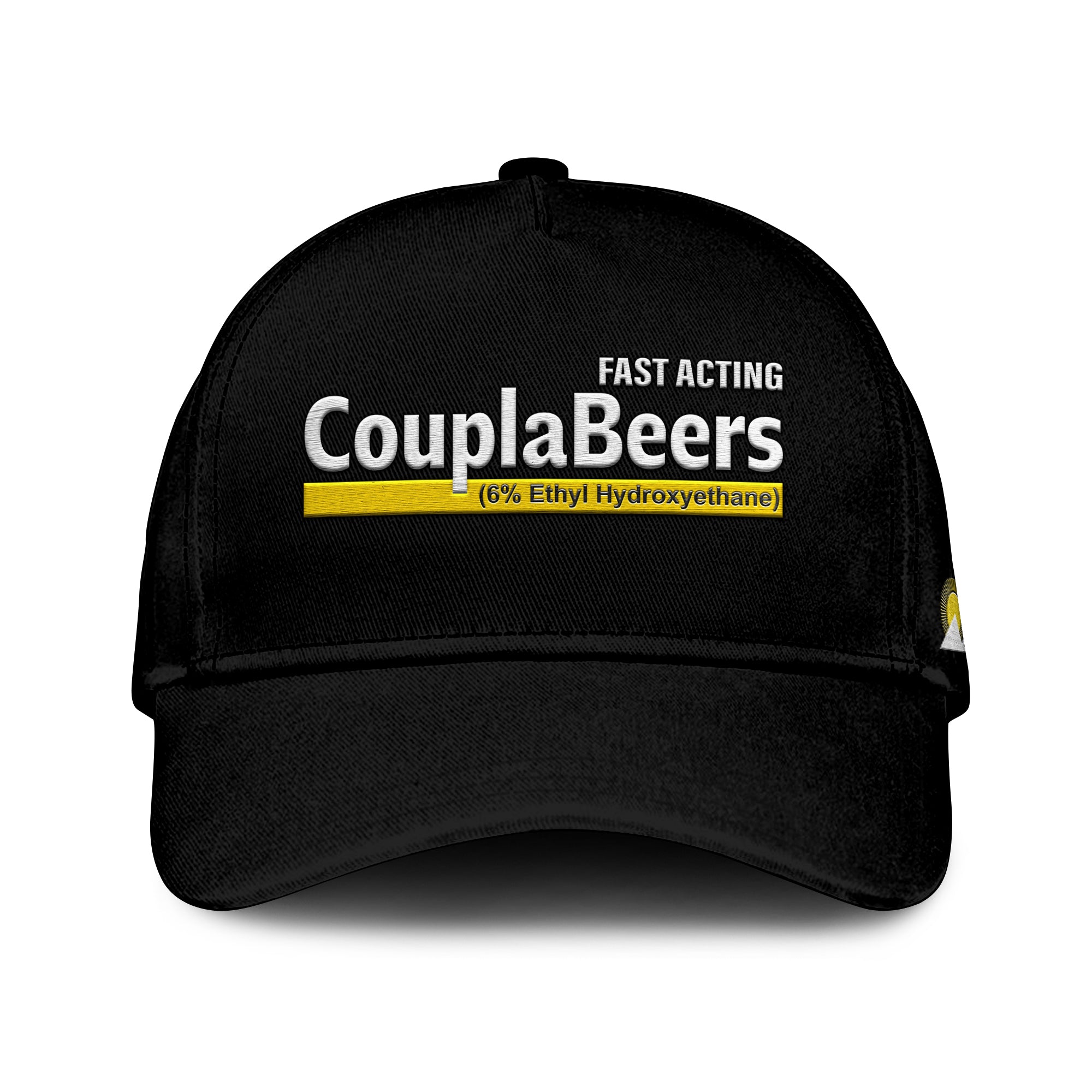 Fast Acting Couplabeers 6% Ethyl Hydroxyethane Hat