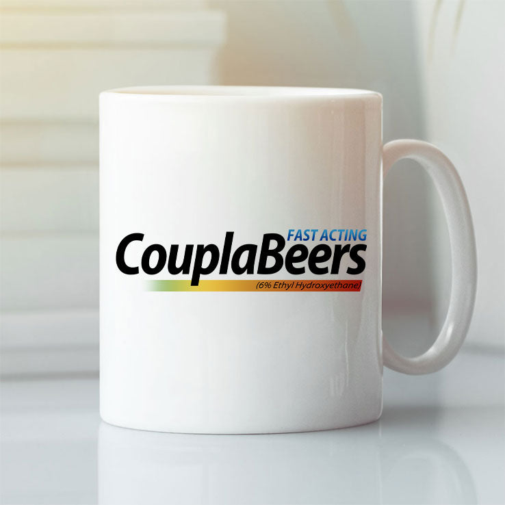 Shane Gillis Fast Acting Couplabeers Mug