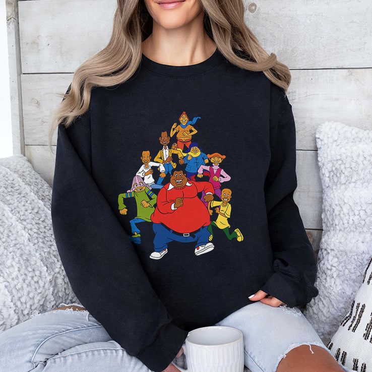 Fat Albert And The Cosby Kids T Shirt