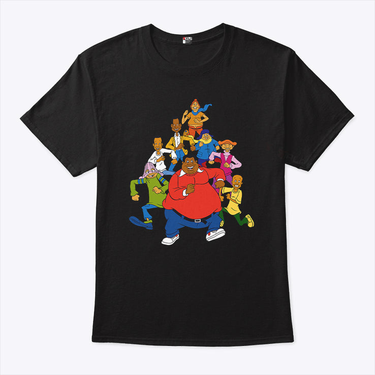Fat Albert And The Cosby Kids T Shirt