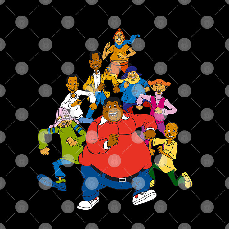 Fat Albert And The Cosby Kids T Shirt