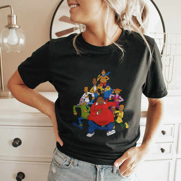 Fat Albert And The Cosby Kids T Shirt