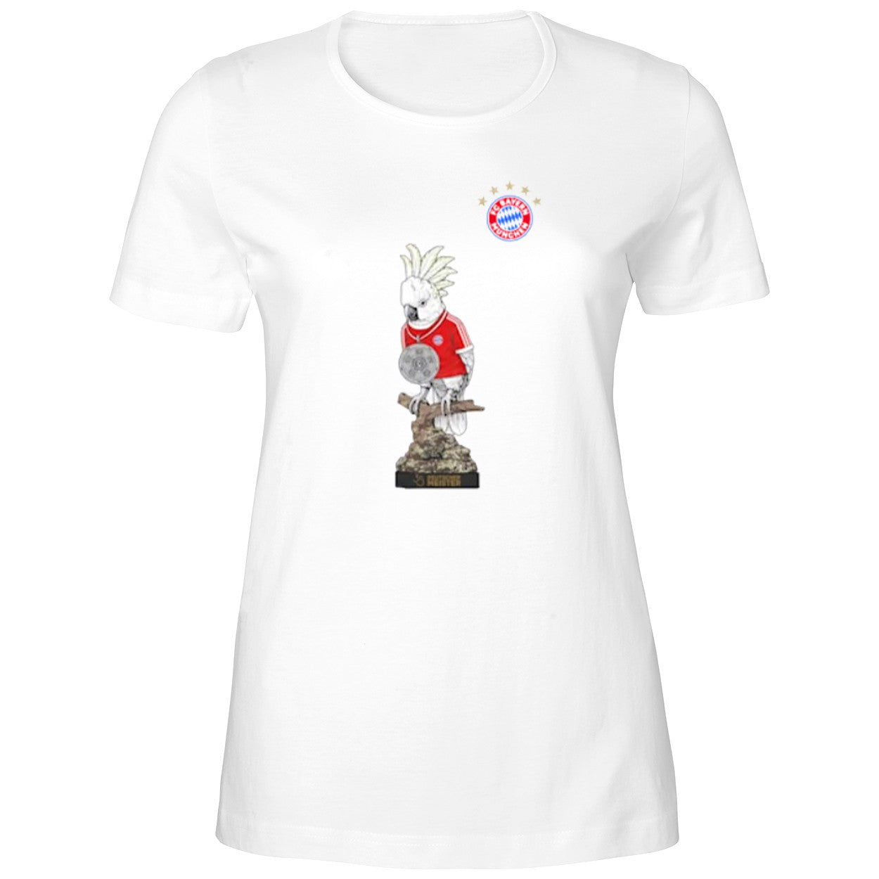 Fc Bayern München Deutscher Meister 2026 Shirt