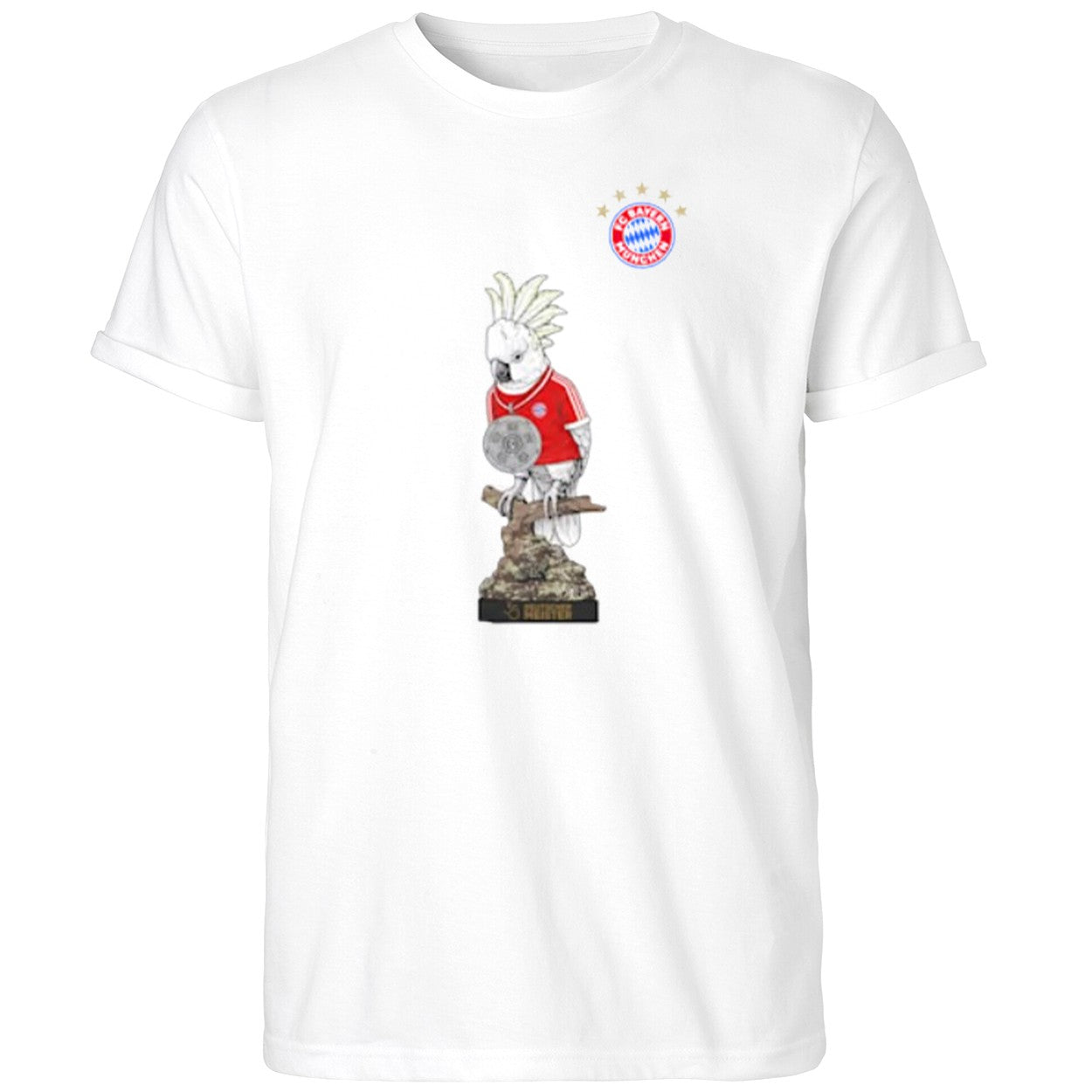 Fc Bayern München Deutscher Meister 2026 Shirt