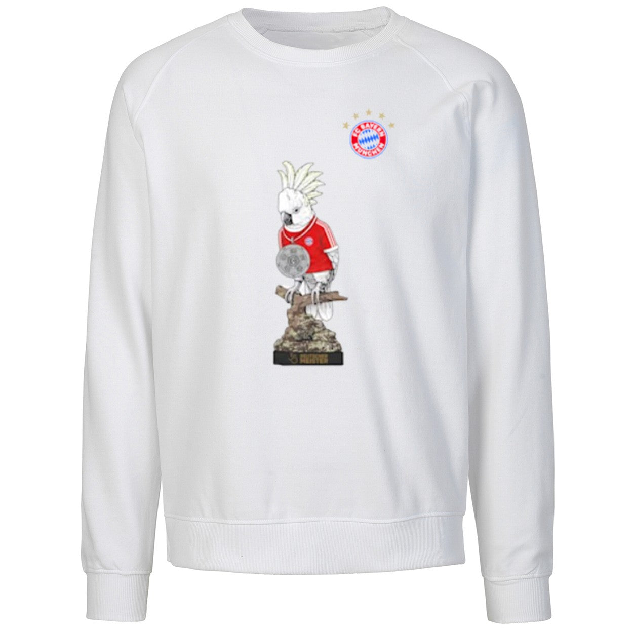 Fc Bayern München Deutscher Meister 2026 Shirt