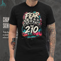 Fear the 210 San Antonio Spurs Basketball NBA vintage shirt