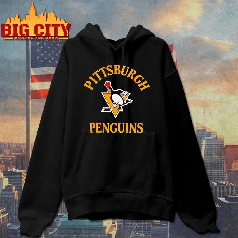 Feathers McGraw Pittsburgh Penguins Shirt