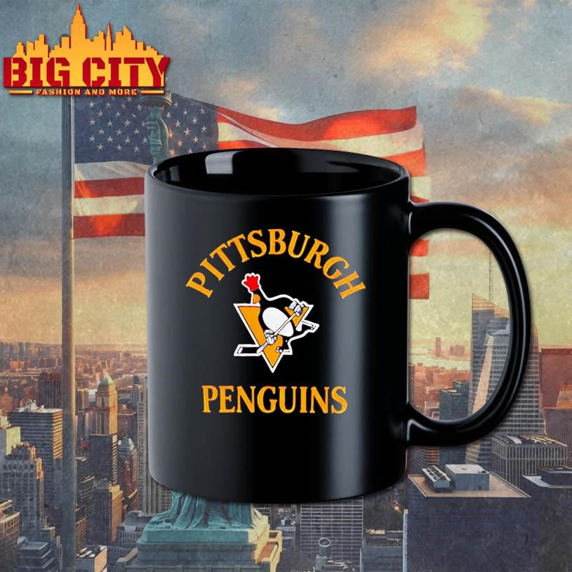 Feathers McGraw Pittsburgh Penguins Shirt