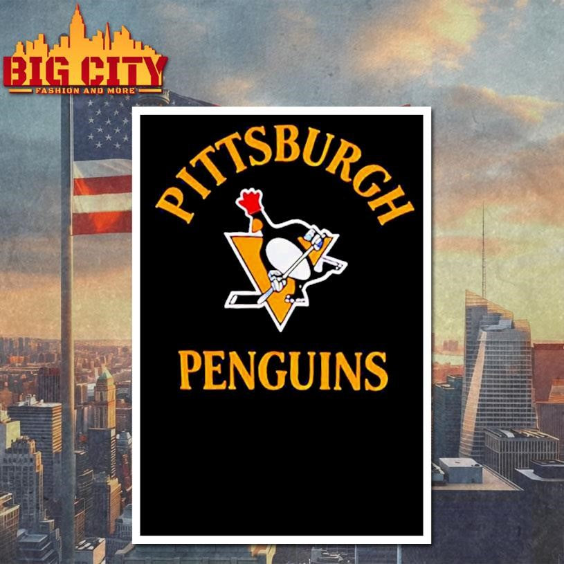 Feathers McGraw Pittsburgh Penguins Shirt