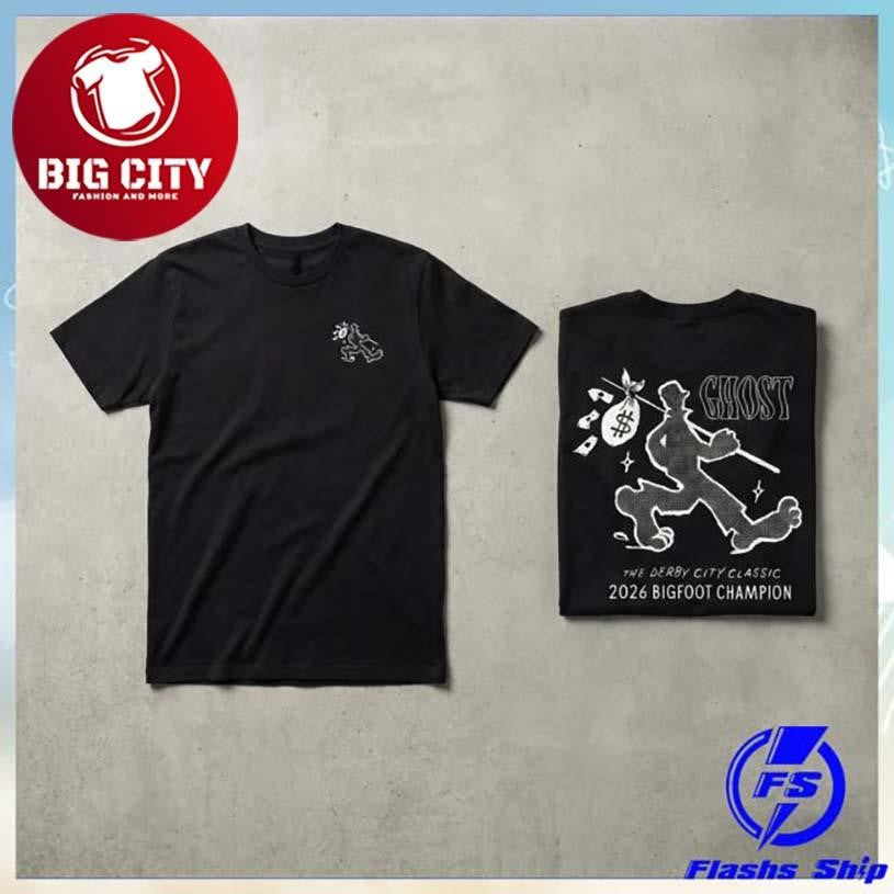 Fedor Gorst Bigfoot Champion Derby City Classic 2026 Two Sided Shirt