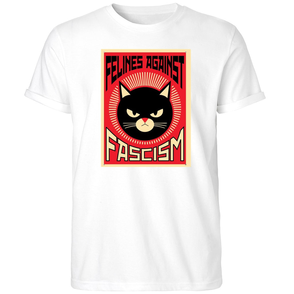 Felines Against Fascism Lorenzo The Cat Shirt
