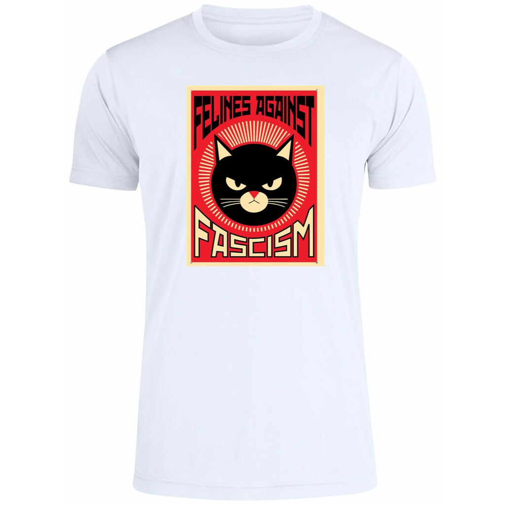 Felines Against Fascism Lorenzo The Cat Shirt