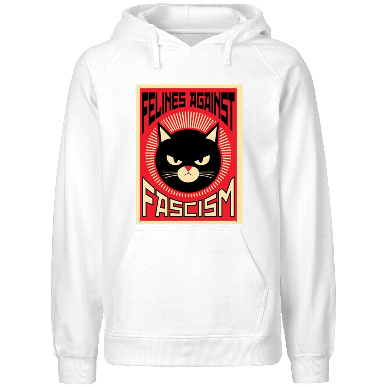 Felines Against Fascism Lorenzo The Cat Shirt