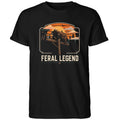 Feral Legend New Mexico Bear Climbs Light Pole Shirt