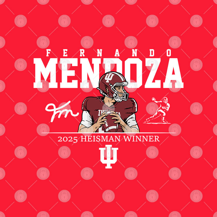 Fernando Mendoza 2025 Heisman Winner T Shirt