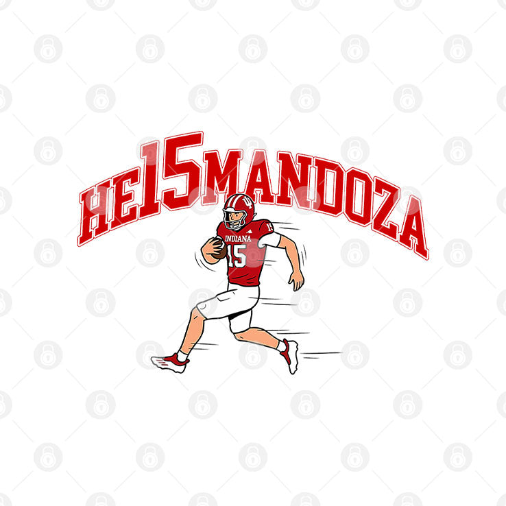 Fernando Mendoza He15mandoza Heisman Shirt