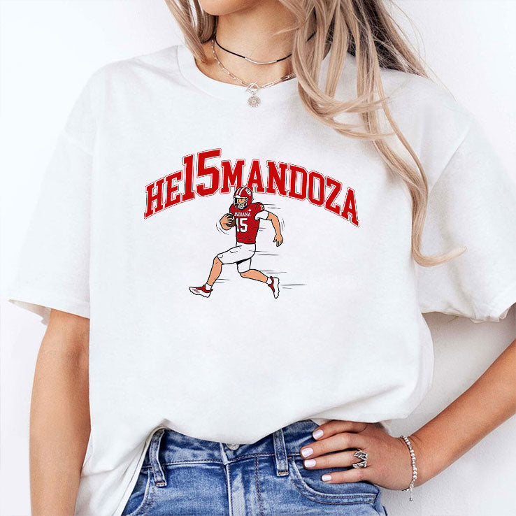 Fernando Mendoza He15mandoza Heisman Shirt