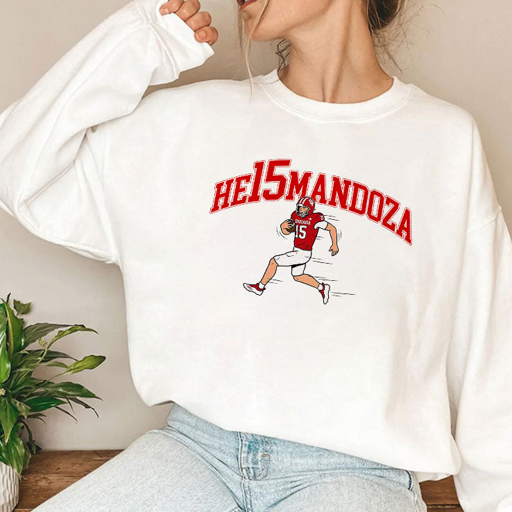 Fernando Mendoza He15mandoza Heisman Shirt