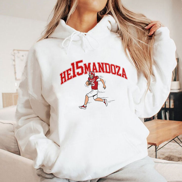 Fernando Mendoza He15mandoza Heisman Shirt