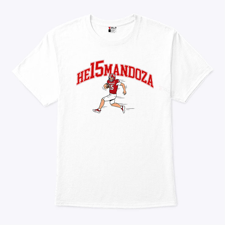 Fernando Mendoza He15mandoza Heisman Shirt