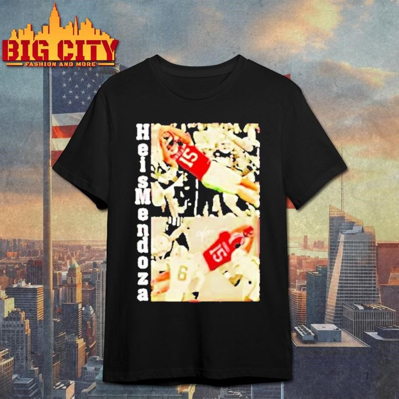 Fernando Mendoza Iu Signature Shirt