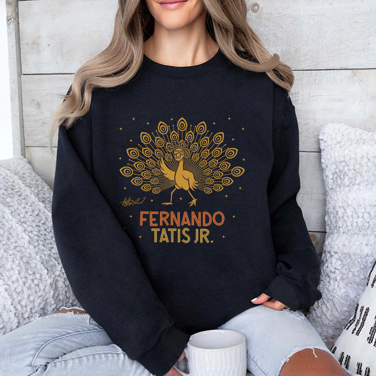 Fernando Tatis Jr. Dancing Peacock Shirt