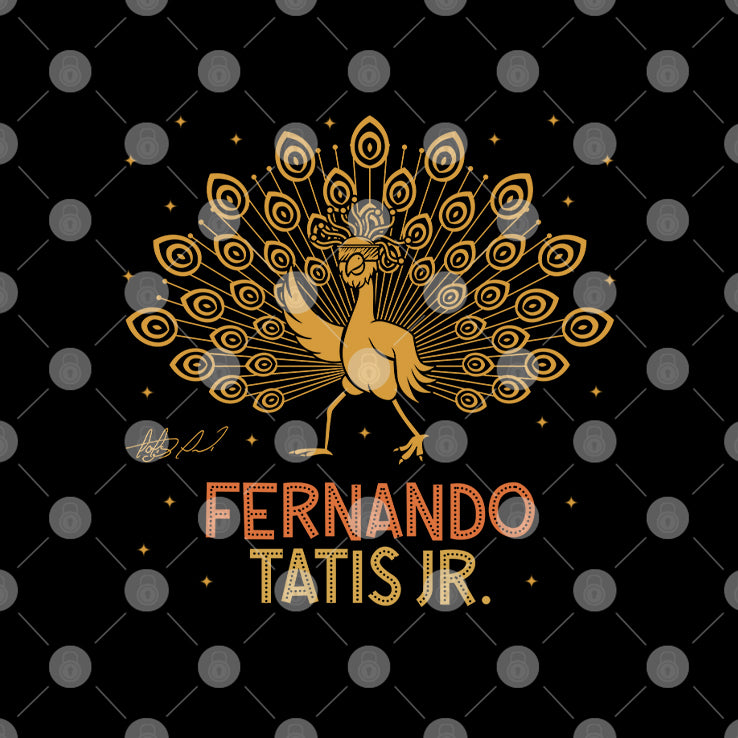 Fernando Tatis Jr. Dancing Peacock Shirt