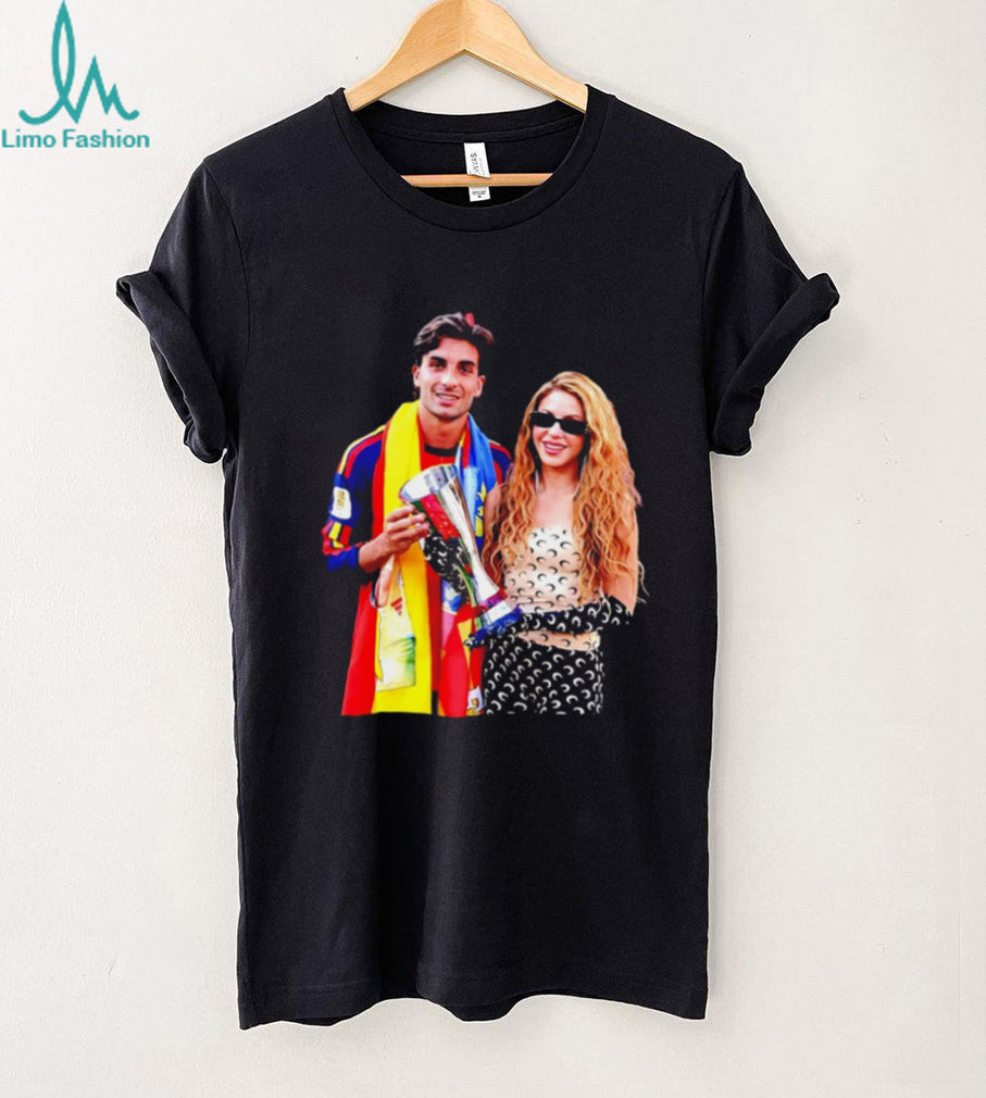 Ferran Torres and Shakira Man of the Match 2026 World Cup Champion shirt