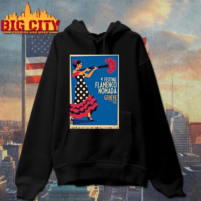 Festival Flamenco Nomada Tour Jan 26 2026 Shirt