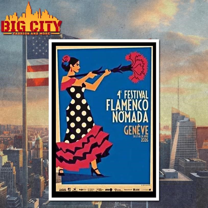 Festival Flamenco Nomada Tour Jan 26 2026 Shirt