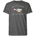 Festive Goose On The Loose Christmas 2025 Shirt
